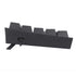 Redragon K616 FIZZ Pro 61-Key RGB Mechanical Gaming Keyboard – Black (60%, RGB, Wireless/Wired, Hot-Swappable)