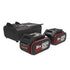 Kress Battery pack 4Ah 2x20V + 1x6A Charger + Color Box