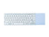 Bornd CK118G RF2.4GHZ Wireless Touchpad Keyboard | SKU KB-CK118G