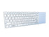 Bornd CK118G RF2.4GHZ Wireless Touchpad Keyboard | SKU KB-CK118G