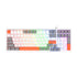 SUNROSE JK100 Wired 98 keys Mechanical Keyboard with RGB backlight, Colorful Keycap, Mechanical Red Swtich | SKU KB-JK100S