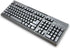 iMicro KB-US819SB - Keyboard - USB - QWERTY - Spanish - black - retail | SKU KB-US819SB