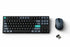 Keychron B33 80% TKL Wireless Keyboard and Mouse Combo – Black/Green
