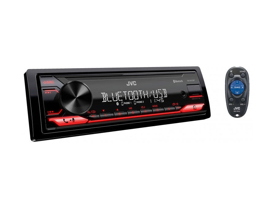 JVC KD-X272BT Mp3 Media Receiver with Bluetooth