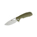 Honey Badger Large Green Folding Knife – HB1003