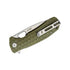 Honey Badger Large Green Folding Knife – HB1003