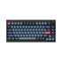 Keychron V1 Max QMK/VIA Wireless Custom Mechanical Keyboard | BANANA Switches – Black