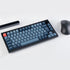 Keychron V1 Max QMK/VIA Wireless Custom Mechanical Keyboard | BANANA Switches – Black