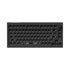 Keychron V1 Max QMK/VIA Wireless Custom Mechanical Keyboard | BANANA Switches – Black