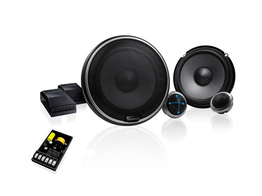 Kenwood KFC-PS170C 6″ 80w rms 2way Split System