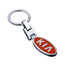 KIA Branded Chrome Key Ring
