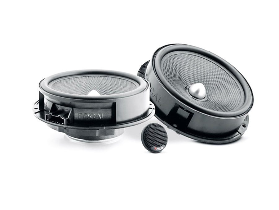GUNMANSA Focal 2-Way Component Kit Dedicated to Volkswagen KIT IS165VW