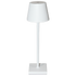 K.Light Table Lamp Rechargeable 1x3.5W LED White KLT-013/WH
