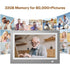 Kodak RWF-116B GREY 11.6-Inch Wi-Fi Enabled Advanced Digital Photo Frame | SKU KOD-116B