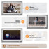 Kodak RWF-116B GREY 11.6-Inch Wi-Fi Enabled Advanced Digital Photo Frame | SKU KOD-116B