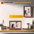 KODAK CF102P BURLYWOOD 10.1 inch HD 1280x800 IPS 1+32GB plastic Frame,Wifi digital Photo Frame (Burlywood) | SKU KOD-CF102W