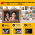 KODAK CF102P BURLYWOOD 10.1 inch HD 1280x800 IPS 1+32GB plastic Frame,Wifi digital Photo Frame (Burlywood) | SKU KOD-CF102W
