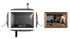 KODAK CF102P BURLYWOOD 10.1 inch HD 1280x800 IPS 1+32GB plastic Frame,Wifi digital Photo Frame (Burlywood) | SKU KOD-CF102W