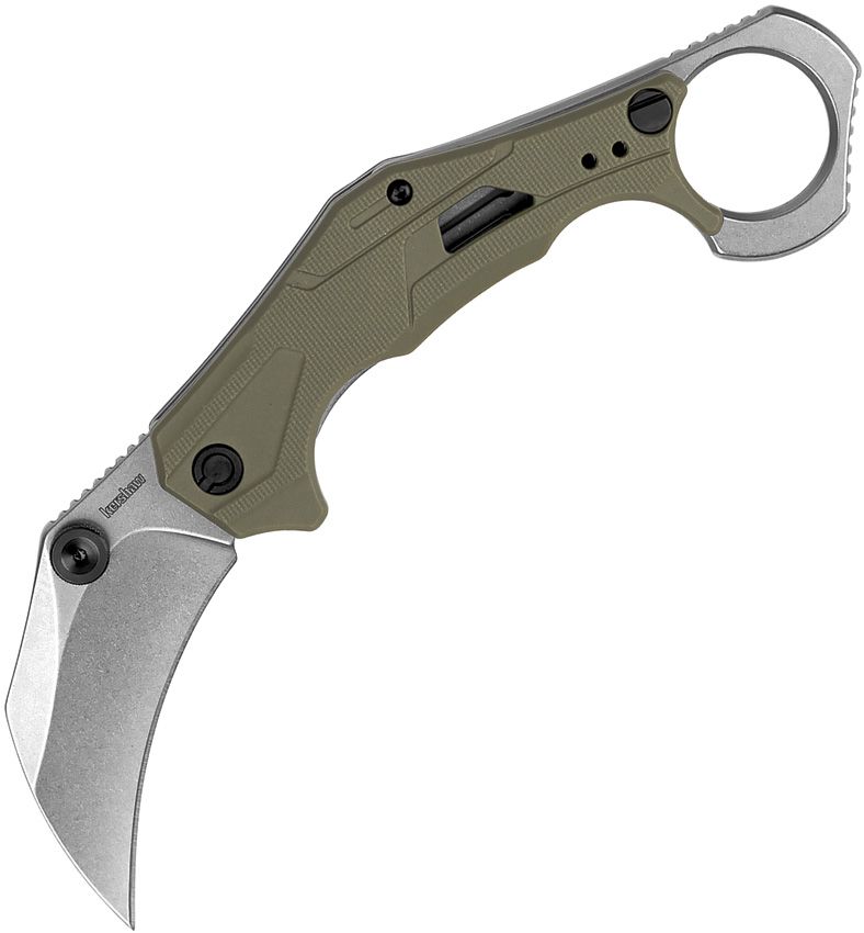 Kershaw Outlier Olive SW 2064ODSW