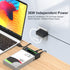 MAIWO K10635N type C 10Gbps to Dual Bay HDD/NVMe M2 SSD Clone Converter for 2.5inch and 3.5 inch SATA | SKU KSY-K10635