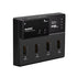 MAIWO K3015P4 4 Bays Tool Free Docking Station/Duplicator for NVMe M.2 SSD, Support data access of 4pcs NVMe M.2 SSD, Support 1:3 offline clone | SKU KSY-K3015P