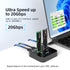 MAIWO K3016P2 USB3.2 Gen2x1 Type-C to AHCI/M.2 NVMe with Clone duplicator | SKU KSY-K3016P
