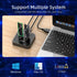 MAIWO K3016P2 USB3.2 Gen2x1 Type-C to AHCI/M.2 NVMe with Clone duplicator | SKU KSY-K3016P