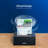 MAIWO K3082 2 Bays Docking Station for 2.5 inch/3.5 inch SATA HDD/SSD | SKU KSY-K3082