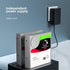 MAIWO K3082 2 Bays Docking Station for 2.5 inch/3.5 inch SATA HDD/SSD | SKU KSY-K3082