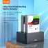 MAIWO K3082 2 Bays Docking Station for 2.5 inch/3.5 inch SATA HDD/SSD | SKU KSY-K3082