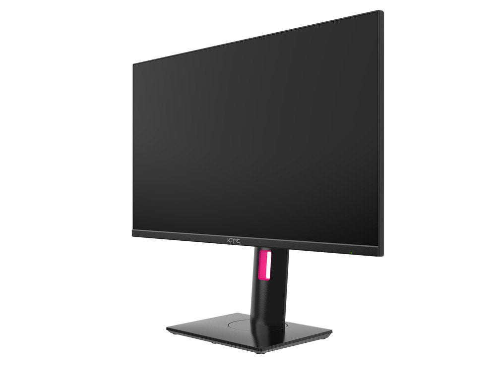 KTC 27 Inch 240Hz Gaming Monitor, QHD 2560x1440 Monitor, Fast HVA, HDR400, G-Sync/FreeSync Compatible, USB/Type C/DisplayPort/HDMI, VESA Mountable, Pivot Height Tilt Adjustable, H27E22 | SKU KTC-H27E22