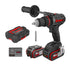 Kress Drill Hammer 140Nm 2 x 4Ah + 6A charger + case