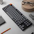 Keychron K1 Max QMK/VIA 80% Wireless Custom Mechanical Keyboard | RED Switches