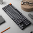 Keychron K1 Max QMK/VIA 80% Wireless Custom Mechanical Keyboard | BROWN Switches