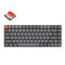 Keychron K3 Max QMK/VIA Wireless 75% Custom Mechanical Keyboard | RED Switches