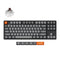 Keychron K8 Max QMK Wireless Custom Mechanical Keyboard | BROWN Switches