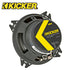 Kicker 46CSC44 CS-Series 4" 2-Way Coaxial Speakers (150W)