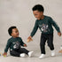 Ryu Boys Sweater - Emerald Green