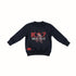 Levi Boys Sweater - Navy