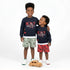 Levi Boys Sweater - Navy