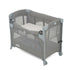Joie Kubbie™ Sleep Bedside Crib and Travel Cot - Foggy Grey