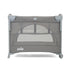 Joie Kubbie™ Sleep Bedside Crib and Travel Cot - Foggy Grey