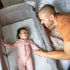 Joie Kubbie™ Sleep Bedside Crib and Travel Cot - Foggy Grey