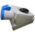 CEE Industrial Socket IP44 Surface Mounted 3 Pin 16A 230V 112136