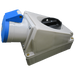 CEE Industrial Socket IP44 Surface Mounted 3 Pin 16A 230V 112136