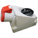 CEE Industrial Socket IP44 Surface Mounted 5 Pin 16A 380V 112156