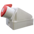 CEE Industrial Socket IP44 Surface Mounted 4 Pin 32A 380V 112346