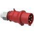CEE Industrial Plug IP44 5 Pin 16A 380V 203-TLS 210715 201156