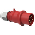 CEE Industrial Plug IP44 5 Pin 32A 380V 204-TLS 2148 201356
