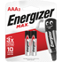 Energizer MAX Battery Alkaline 2 x AAA